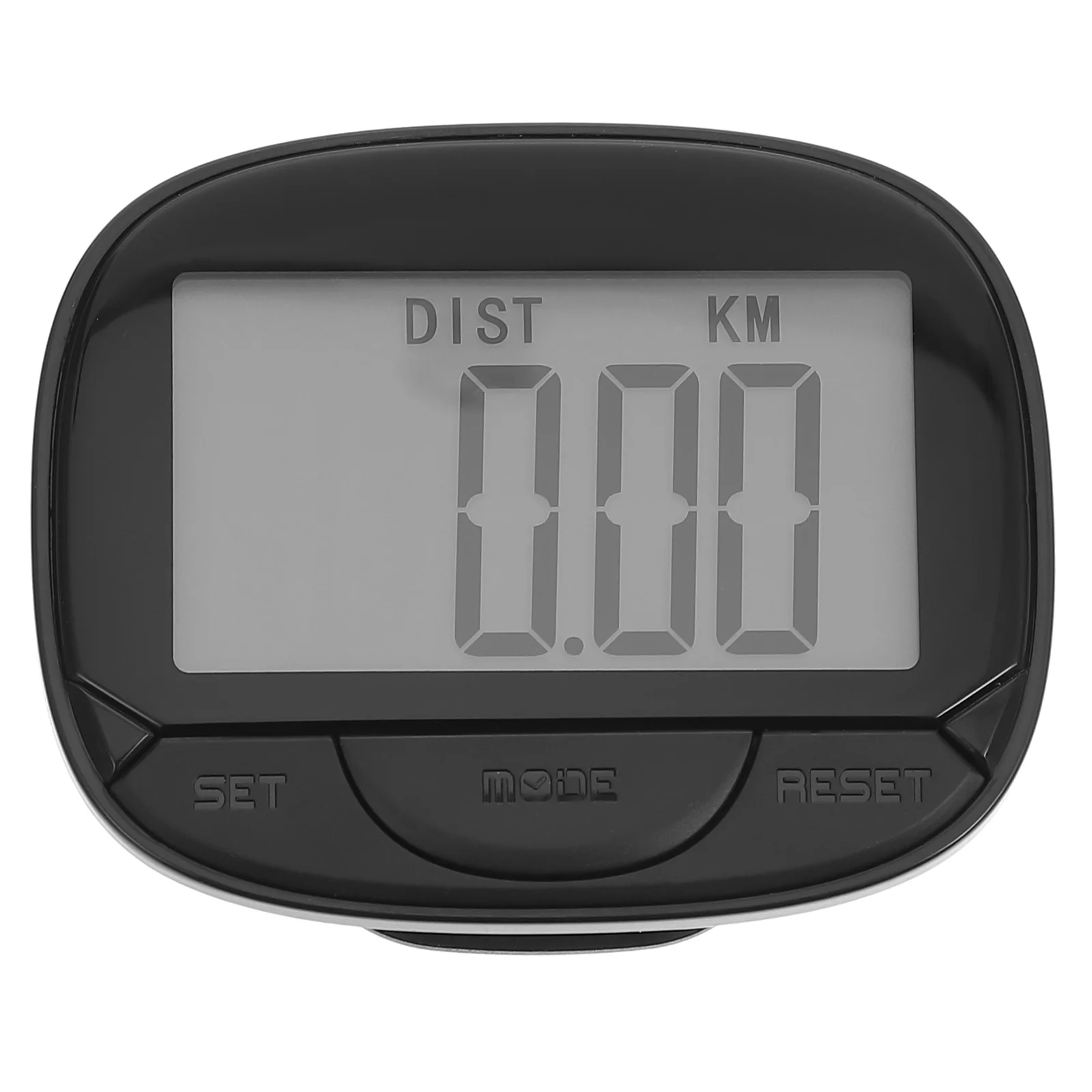 Pedometer For Walking Step Counter With Built-in Clip Large Screen Step Counter With 21/24Hours Clock To Track Steps Miles