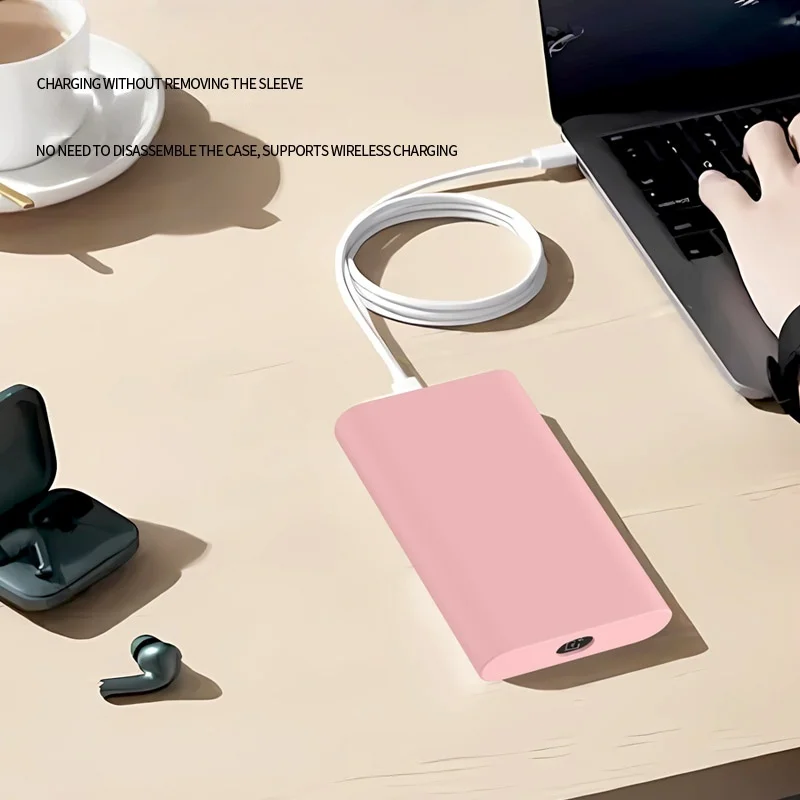 

Silicone Protective Case for SUPERVOOC 100W Power Adapter Dustproof Drop-resistant Protective Accessory