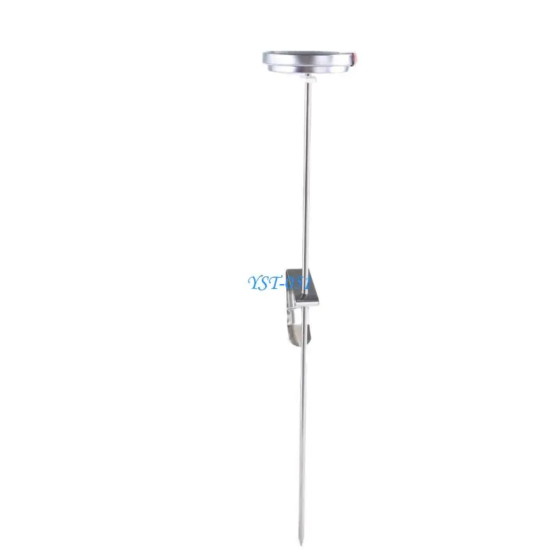 

E15A Stainless Steel Oven Thermometers Grills Cooking Temperature Gauges