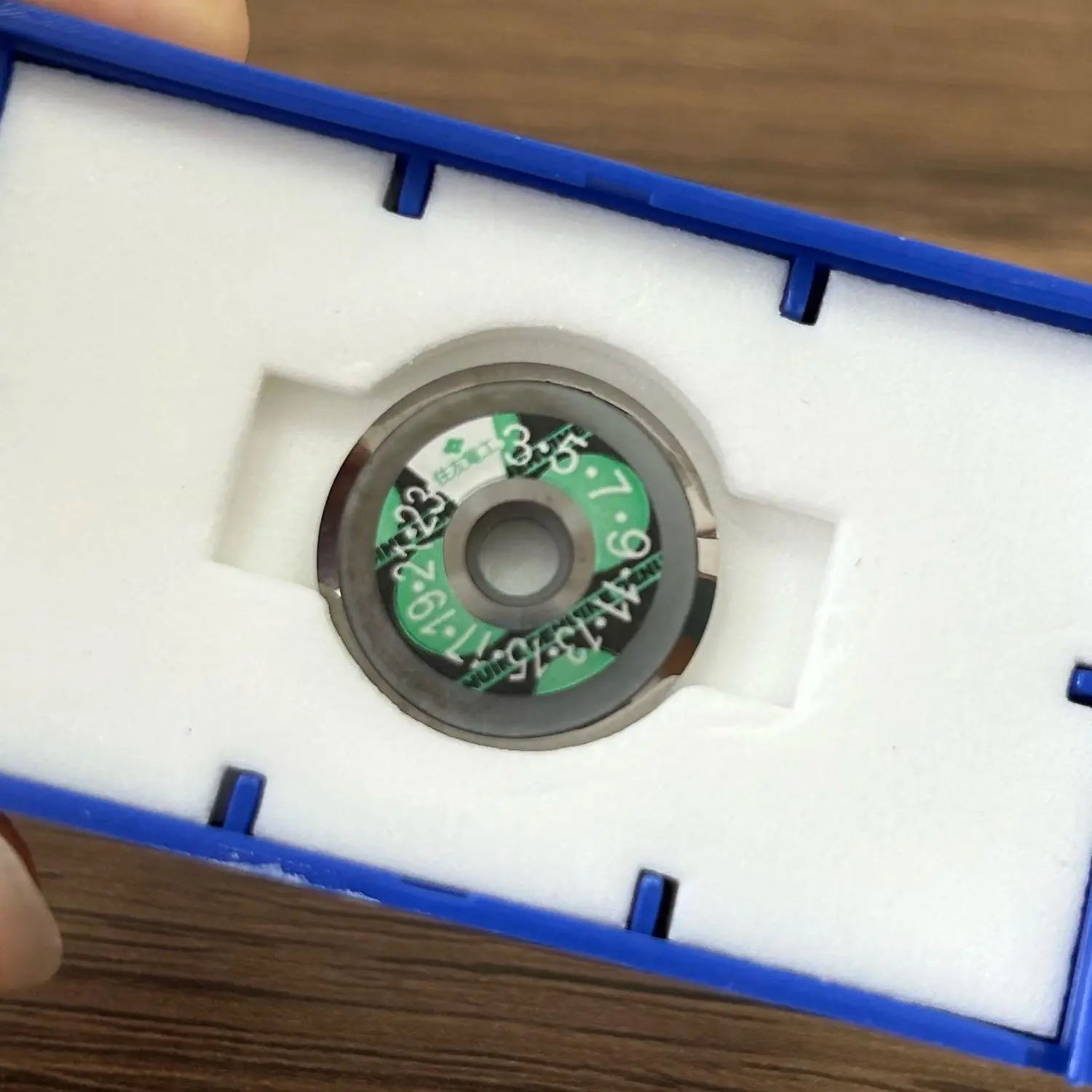 High Precision Replacement Blade for Sumitomo FC-6S Optical Fiber Cleaver Fully Compatible with FCP-20BL 24 Cutting Faces - Image 2