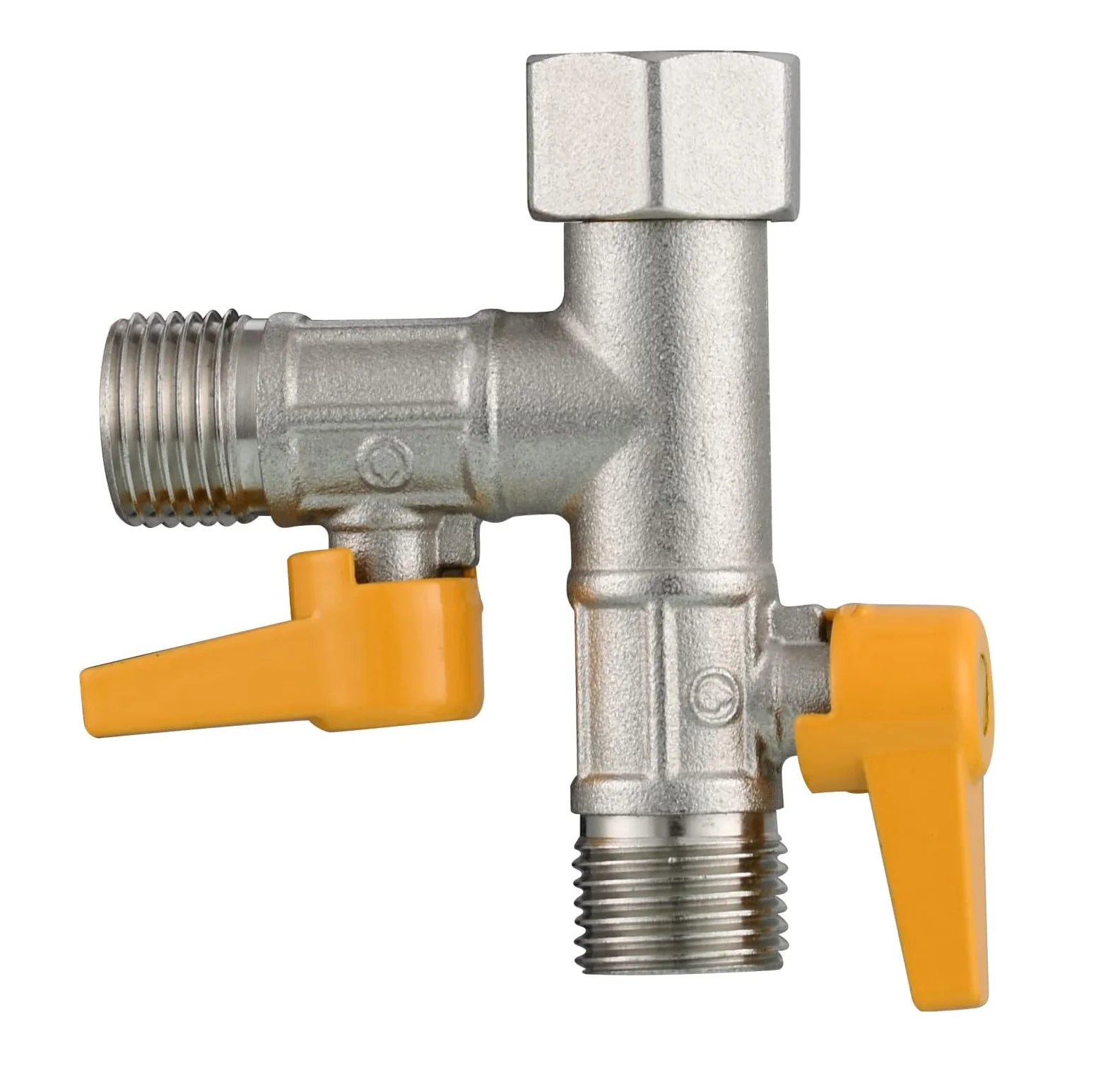 

Латунный переключатель воды, 3-ходовой переключающий клапан для душа, Т-образный адаптер, запорный клапан для душевой насадки и душевого шланга, DSF009