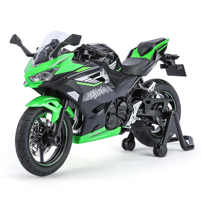 カワサキニンジャZX-10Rモーターサイクルメタルモデルスーパー