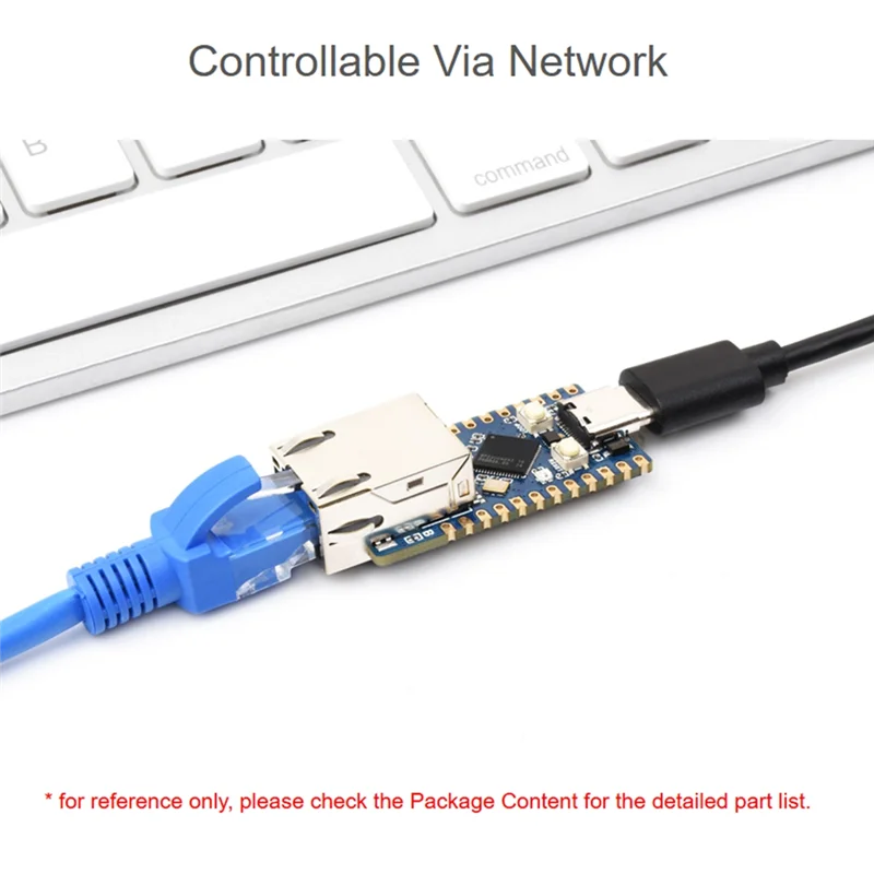 Мини-плата разработки Well Made-RP2350-ETH, модуль порта Ethernet RP2350, для макетной платы микроконтроллера Raspberry Pi