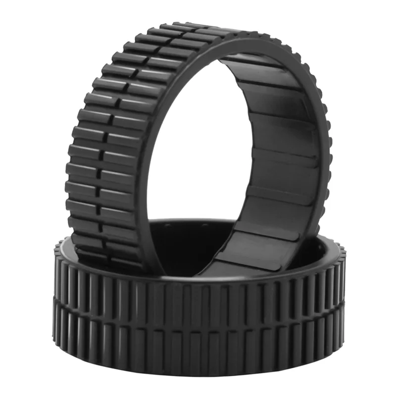 M17K 2 Pcs Non-Slip Wheel Tires for iRobot Braava 380 380T 320 Mint5200 Robot Vacuum Cleaner Replacement Parts