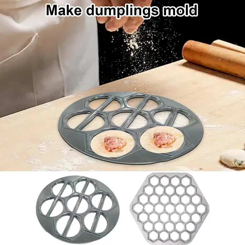 Pelmeni Mold Ravioli Maker Press Foe Dumplings Making Chinese Dumplings Maker Pastry Maker Mold Lightweight Metal Mold For Home