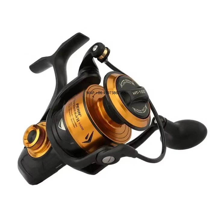

PENN Brand SPINFISHER SSV VII 10500 5+1BB 4.2:1 22.6KG Full Metal Body Spinning Fishing Reel