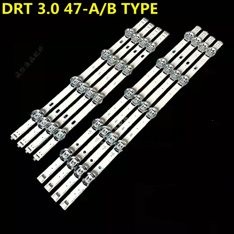 LED Backlight Strip For DRT 3.0 47 inch A B 6916L-1715A 1716A 47LB5400 47LB5500 47LB5600 47LB5610 47LB5690 47LB5700 47LB5800