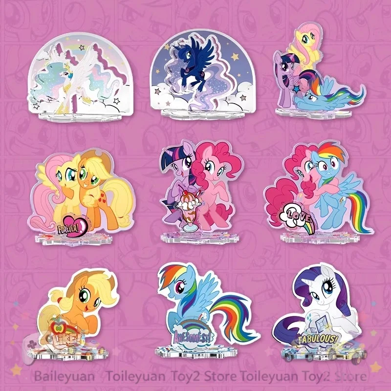 Kayou My Little Pony Acrylic Standee Official Collectible Trading Cards Friendship Fantasy Edition 2 Desktop Decoration Ornament