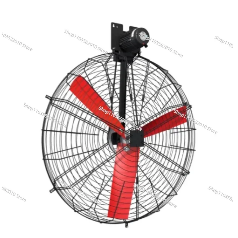 

Barn Ventilation Exhaust Fan, Heavy Duty Cone Fan for Pig Farm, Cow Pasture & Livestock Housing