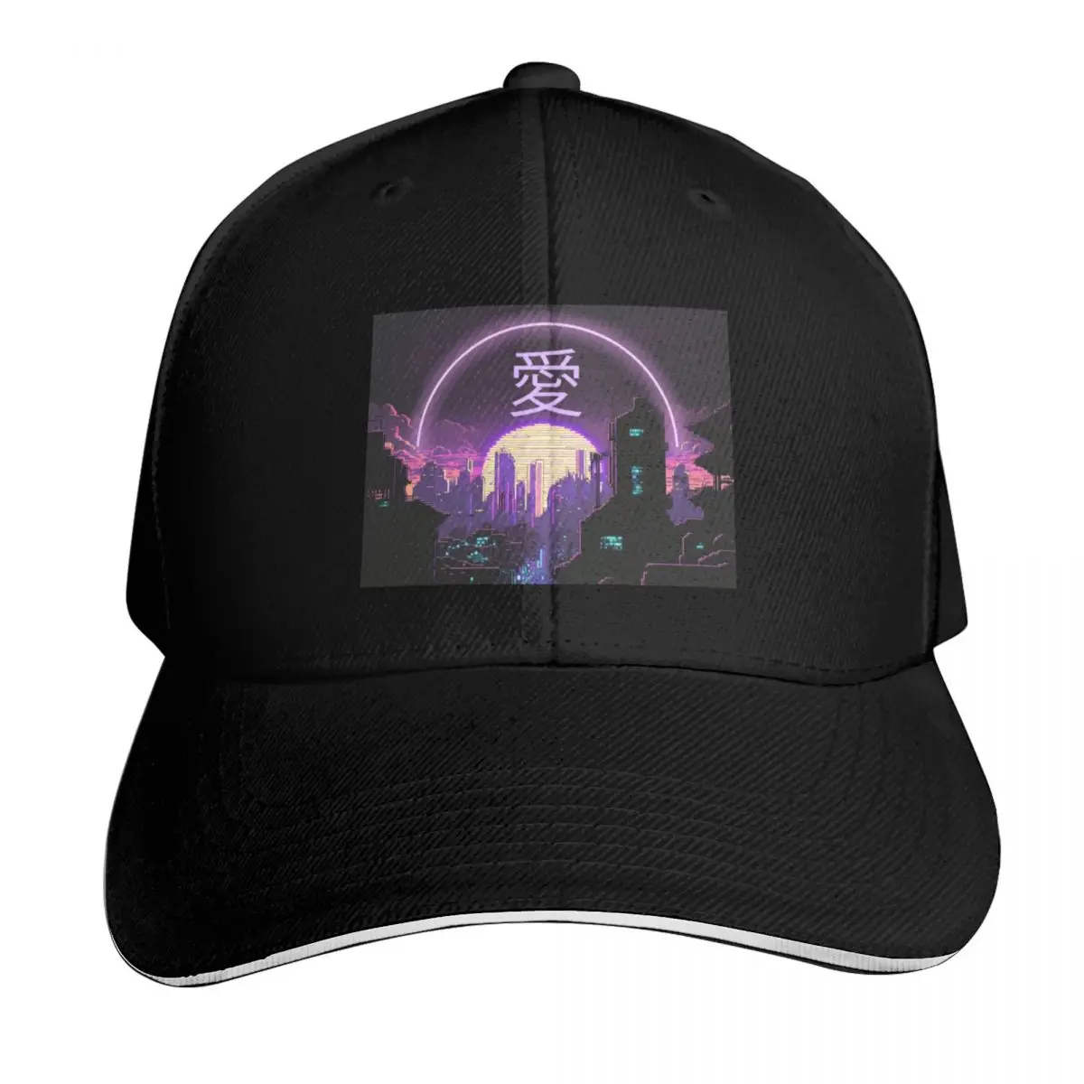 LOVE JAPAN 3 Baseball Cap Moisture Wicking Quick Dry Curved Brim Classic Fit Low Profile Unstructured