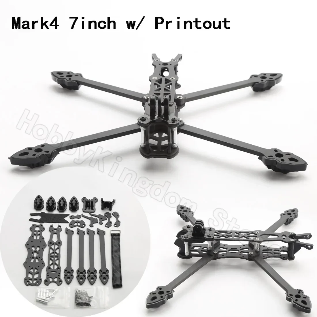 Mark4 Mark 4 7inch 295mm Arm Thickness 5mm for Mark4 FPV Racing Drone Quadcopter Freestyle Frame Kit