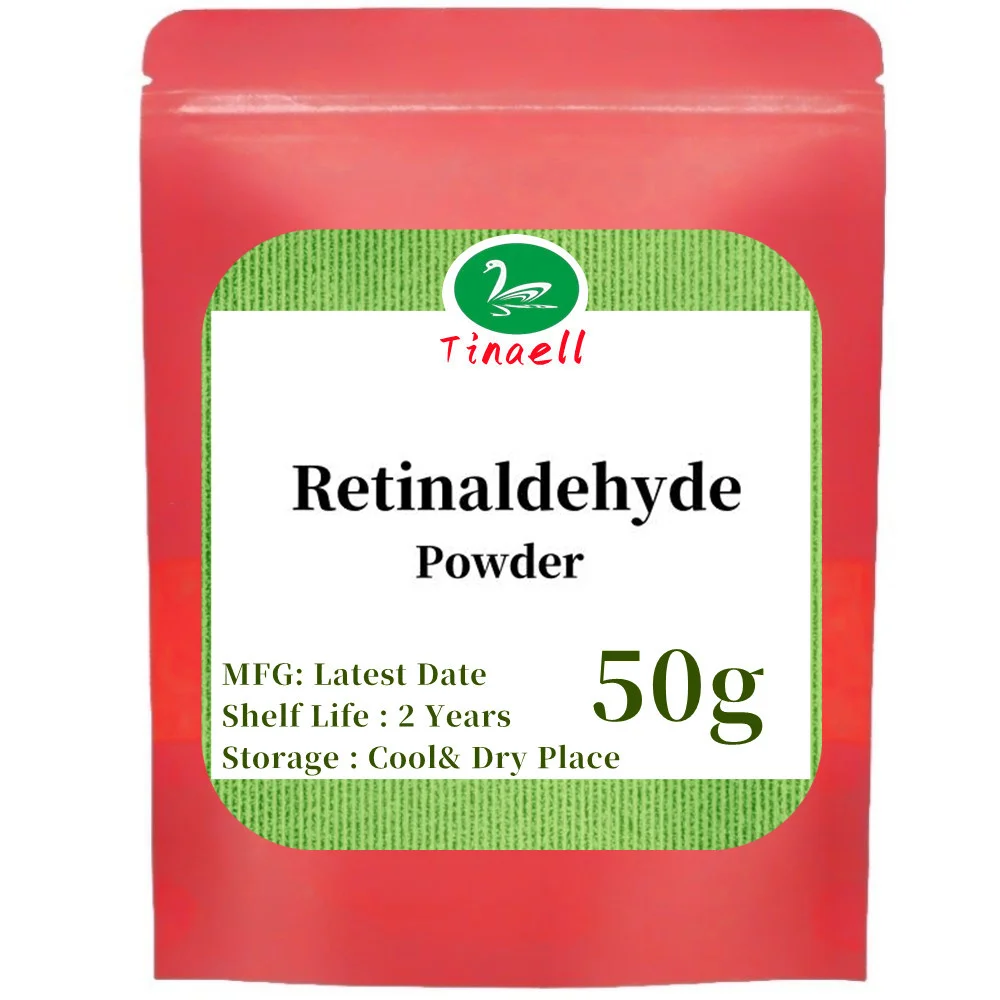 

Hot Supply 1-10g Cosmetic Grade Retinaldehyde Powder Cosmetic Raw Material