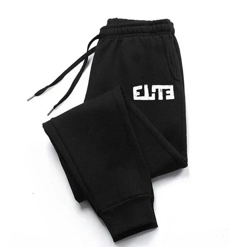 ربيع الموضة السراويل المطبوعة عارضة الرجال السراويل الرياضية في الهواء الطلق الرياضة الركض Sweatpants Harajuku الشارع الشهير