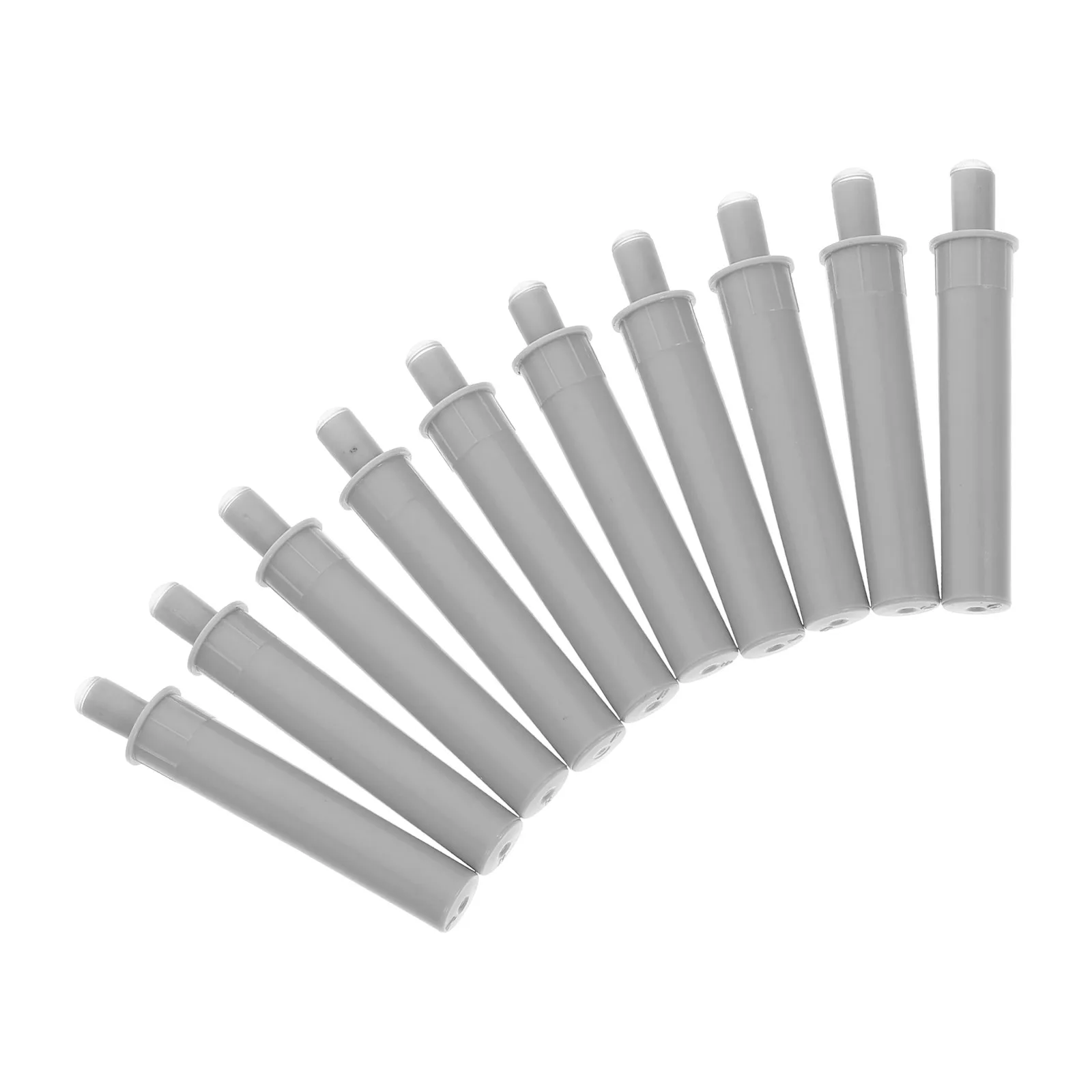 Plastic Soft Close Cabinet Damper Buffer Quiet Close Door Stop Home Kitchen Cabinet Drawer Damper Buffers Silent Smooth Closing