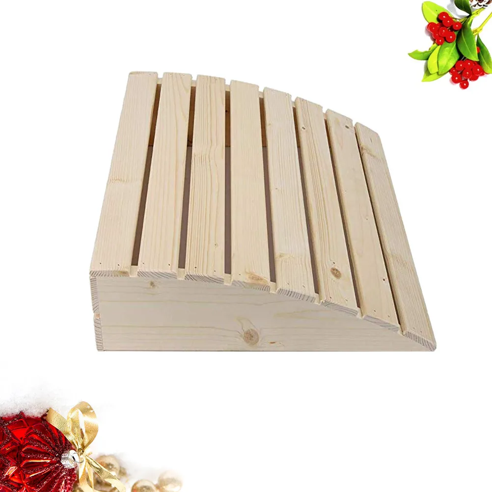 

Wooden Headrest Pillow Sauna Room Supplies Creative Steam Room Accessories Ergonomic Sauna Equipment Wooden Pillow