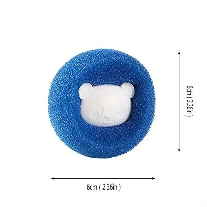 IkClean-Machine à laver réutilisable, peluches, épilateur pour animaux de compagnie, vêtements pratiques, zones de lavage, 3 pièces, 6 pièces, 12 pièces