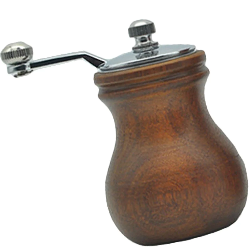 

Grinding Bottle Simple Structure Pepper Grinder Salt Tool Manual Hand Crank Sturdy Shaker Wooden