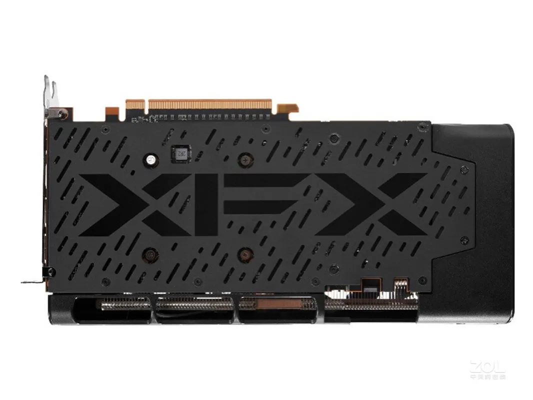 Imagem -06 - Xfx Original rx 5600xt 6g Game Placa Gráfica Gddr6 Placa Gráfica de Computador Placa de Vídeo Rx56xt66wd6 Display Cartão Função