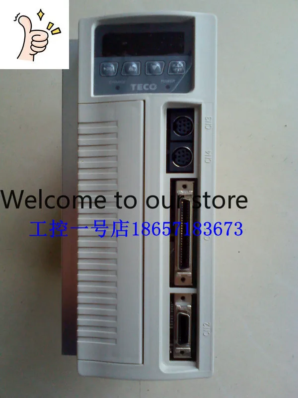 Original Taiwan Dongyuan Servo Drive JSDA-20A Power 750W New Genuine Quality Assurance One Year, Spot