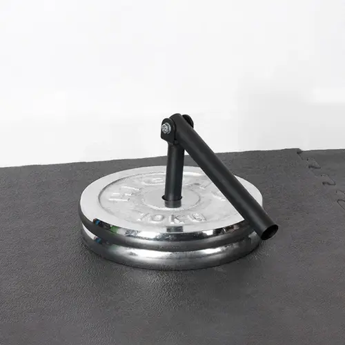 Imagen 2 del producto Soportes de placa de peso giratorios, accesorio de barra de minas terrestres resistente de 25mm/50mm, fácil de instalar, estabilidad, fila de barra en T para el hogar