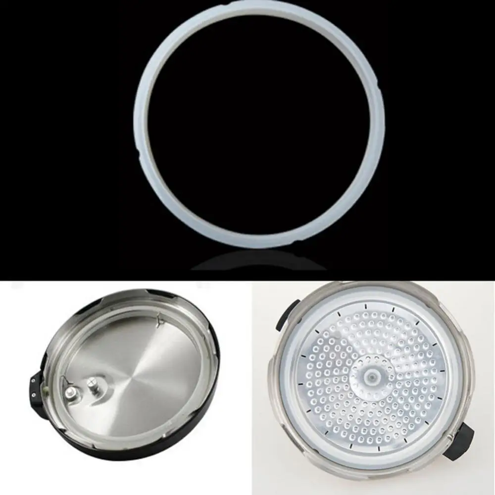 2 2 8 4 5 6L Silicone Pot Sealing Ring Replacement For Electric Pressure Cooker Rubber Seals Quart Pots Accessories