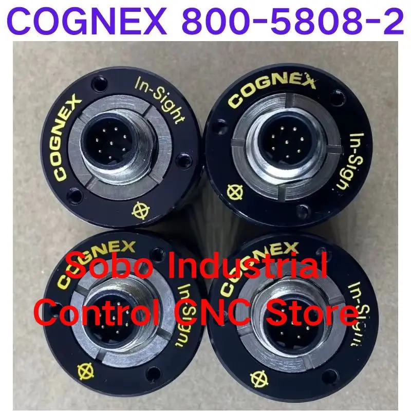 Second-hand test OK Industrial Camera COGNEX 800-5808-2 AND COGNEX 800-5808-2R