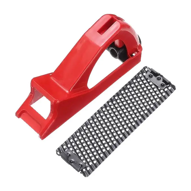 

Gypsum Board Planer Ergonomic Precise Hand Planer Red Plasterboard Edger For Indoor & Outdoor Lightweight Hand Tools For