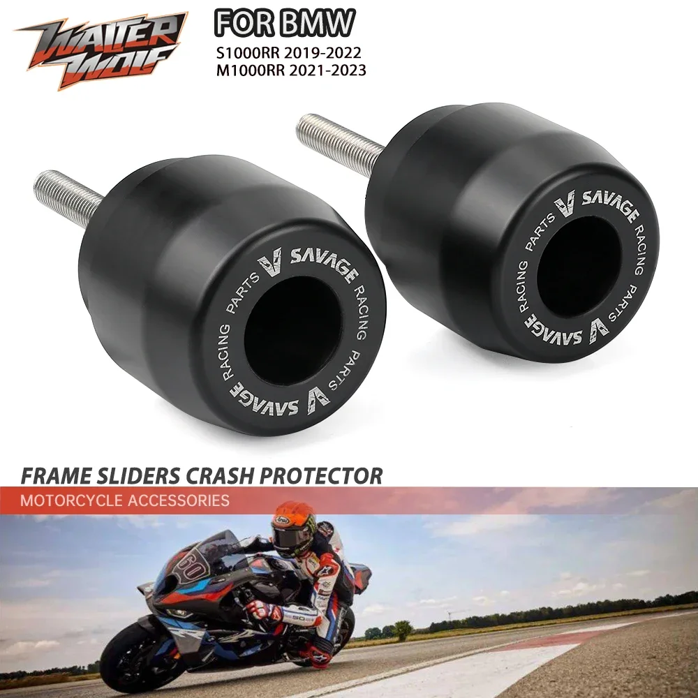 

Frame Sliders Anti-Crash Protector For BMW S1000RR M1000RR S1000 M1000 RR S M 1000RR 2022 2019-2023 2021 Motorcycle Accessories