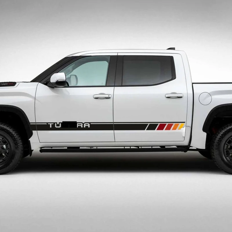

Car Vinyl sticker FOR Toyota Tundra decoration sporty and fashionable Film Decal modified accessories