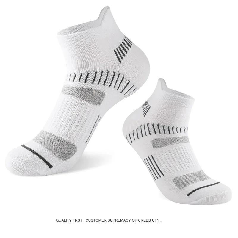 6 Pack Men's Ankle Running Socks Low Cut Comfort Casual Breathable Compression Athletic Sports Tab Socks