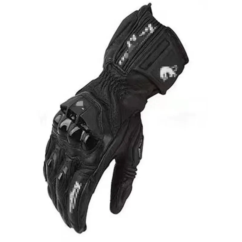 

Professional Motorcycle Gloves Red White Off-road Racing Motos Drop Resistance Outdoor Luvas Black suvs full long style