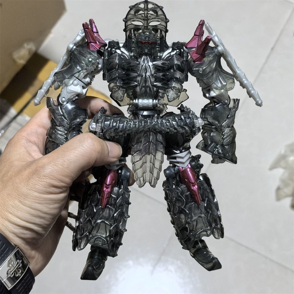 

Hasbro Transformers Voyager Class Limited Transparent Version Sludge Genuine Bulk Goods Are Defective Model Doll Action Figure