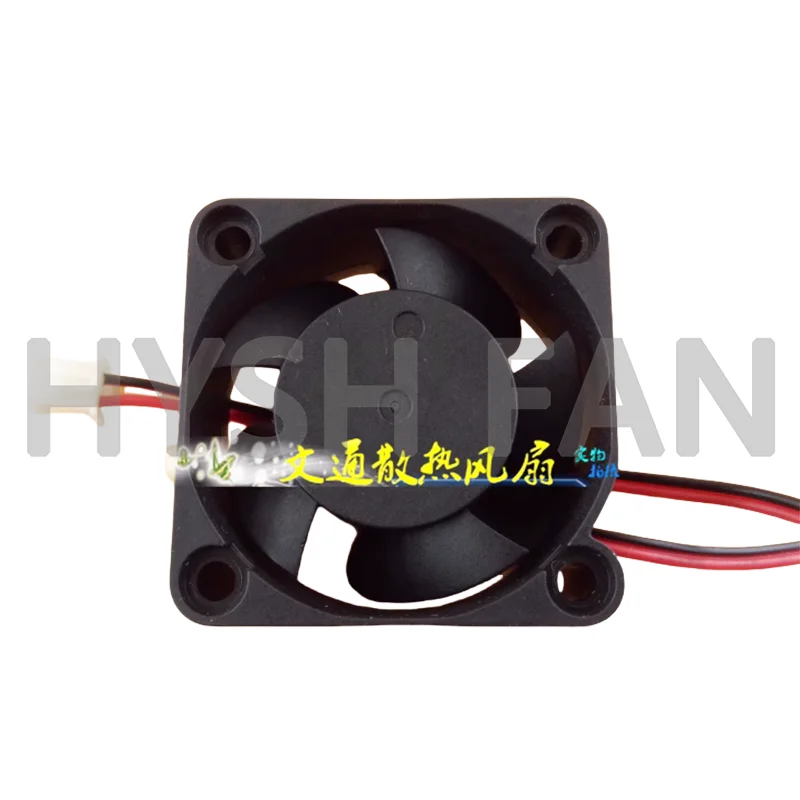 DC12V PD04020MS2 0.15A แชสซีไฟฟ้า DC 2-สายพัดลมทำความเย็น4 cm/cm