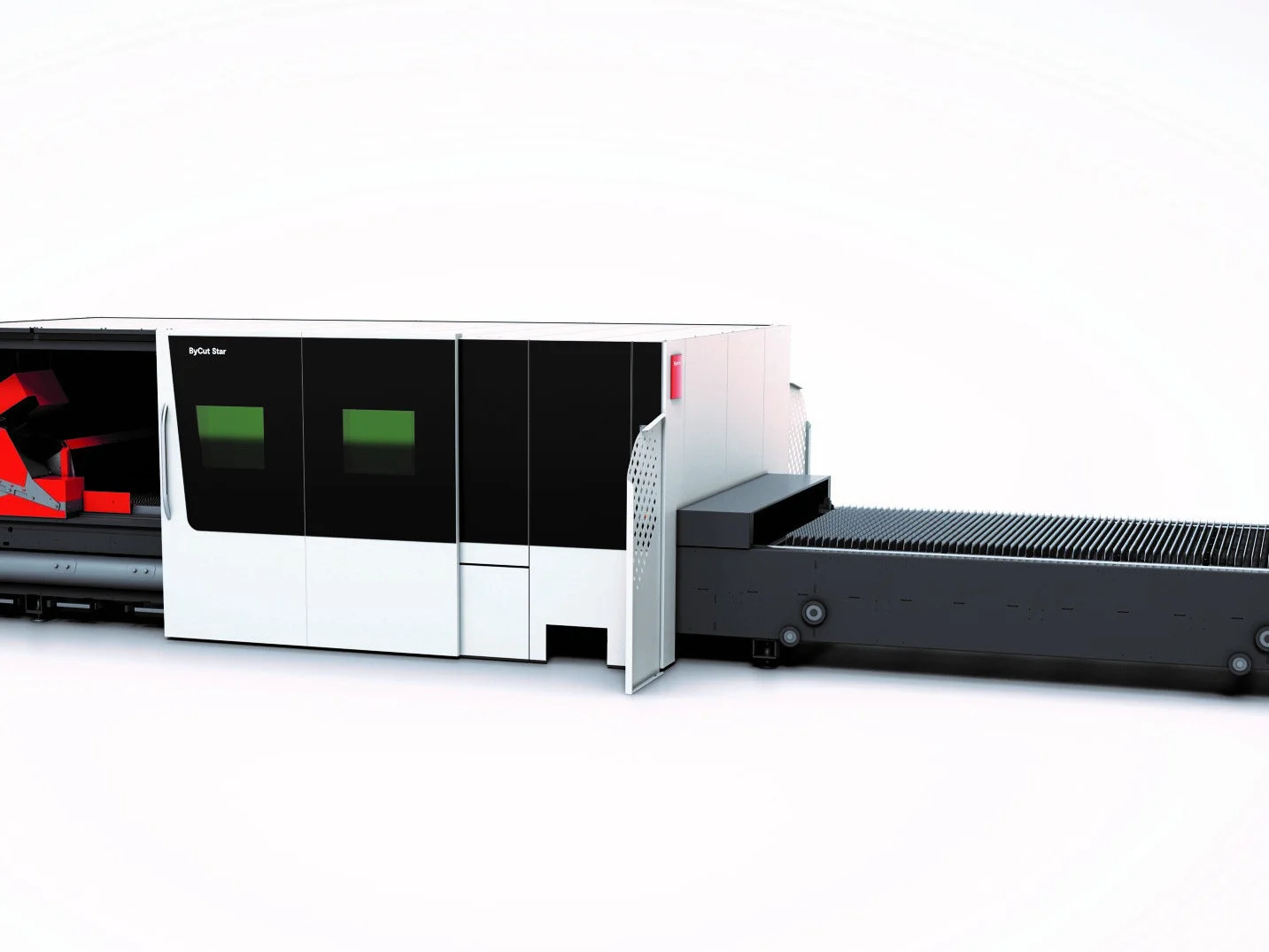 Bystronic DNE High Power 30Kw Automation Fiber Laser Cutting Metal Hine Original