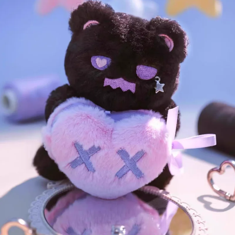 New Hot Sale Genuine Searching For Unicorn Bear Clinic Series Blind Box Trendy Cute Toy Desktop Decoration Surprise Toy Gifts view 6