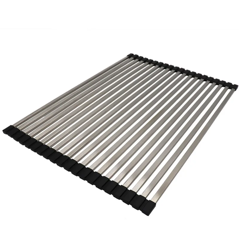 

foldable square pipe sink, drain basket, kitchen water roller shutter, vegetable washing basin, water filter rack, drain rack