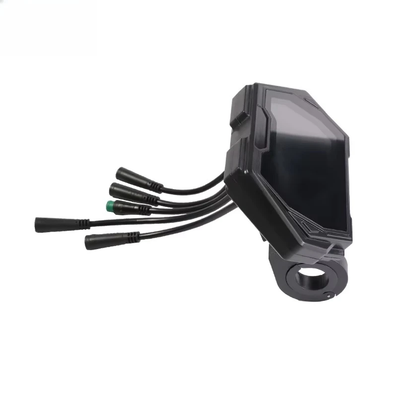New Image Kukirin G2 Pro Dashboard 4 Pin-B Version(TFM13-FEIMI) for Electric Scooter LCD Display Accessories for Kick Scooters