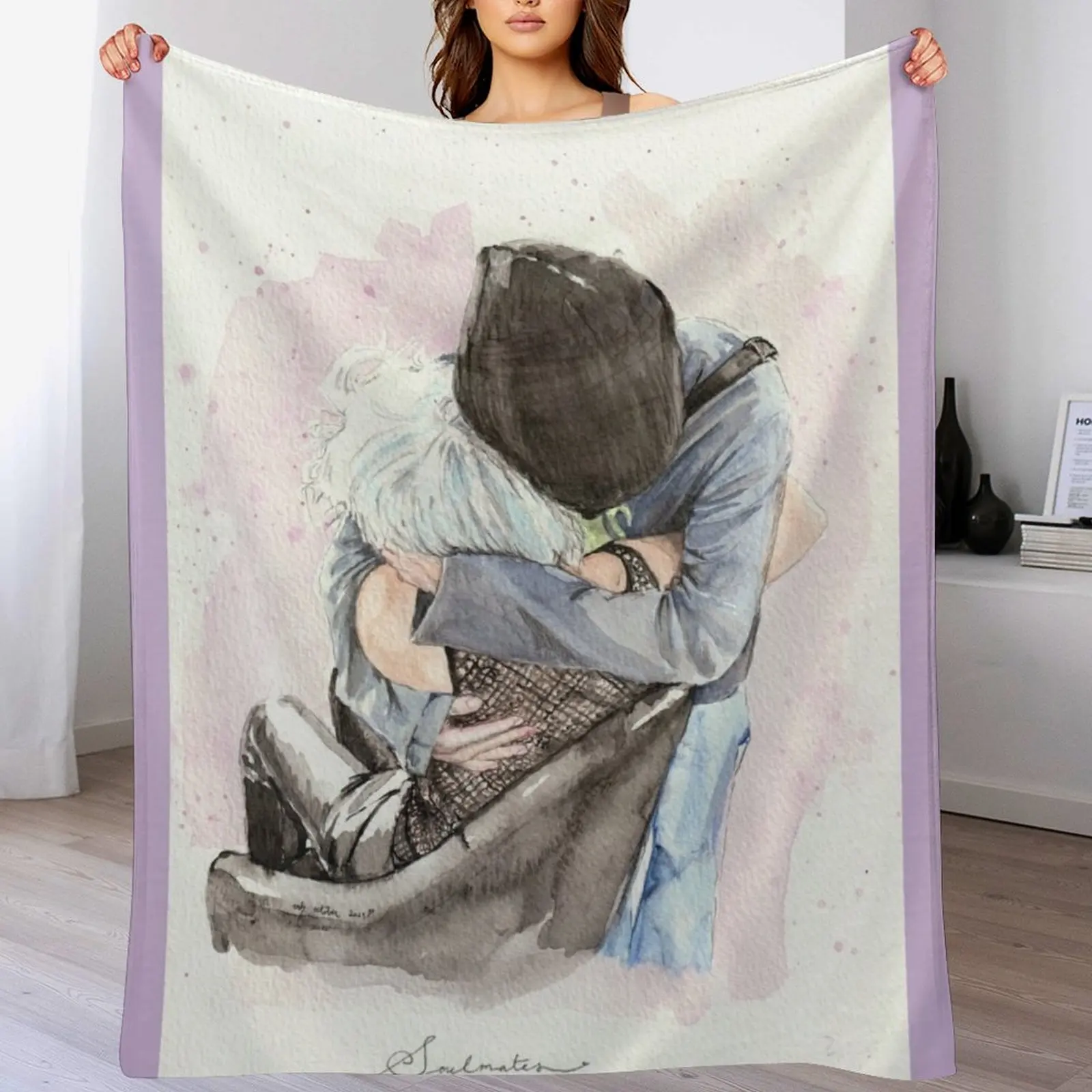 

This Is Love Throw Blanket Versatile Cozy Throw Blanket for All Occasions