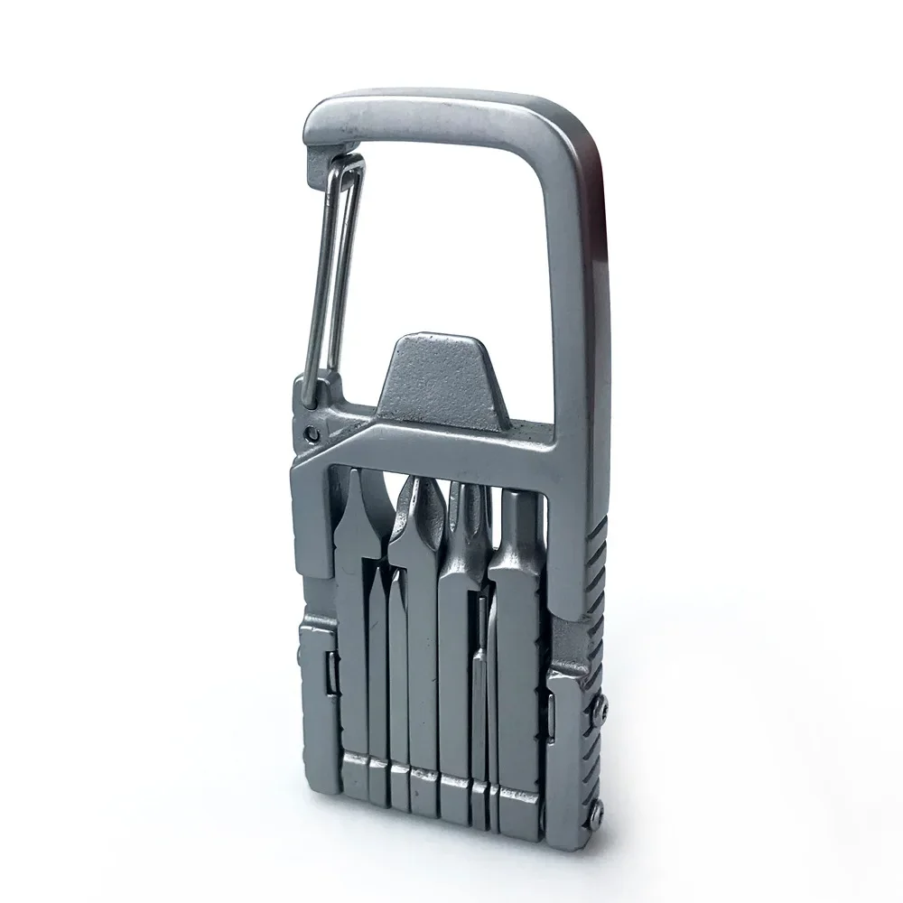 

13 in 1 Mini Tools Kit Multi Functional Combination Standard Tool Screwdriver Mobile Phone Holder Folding Outdoor Bottle Opener