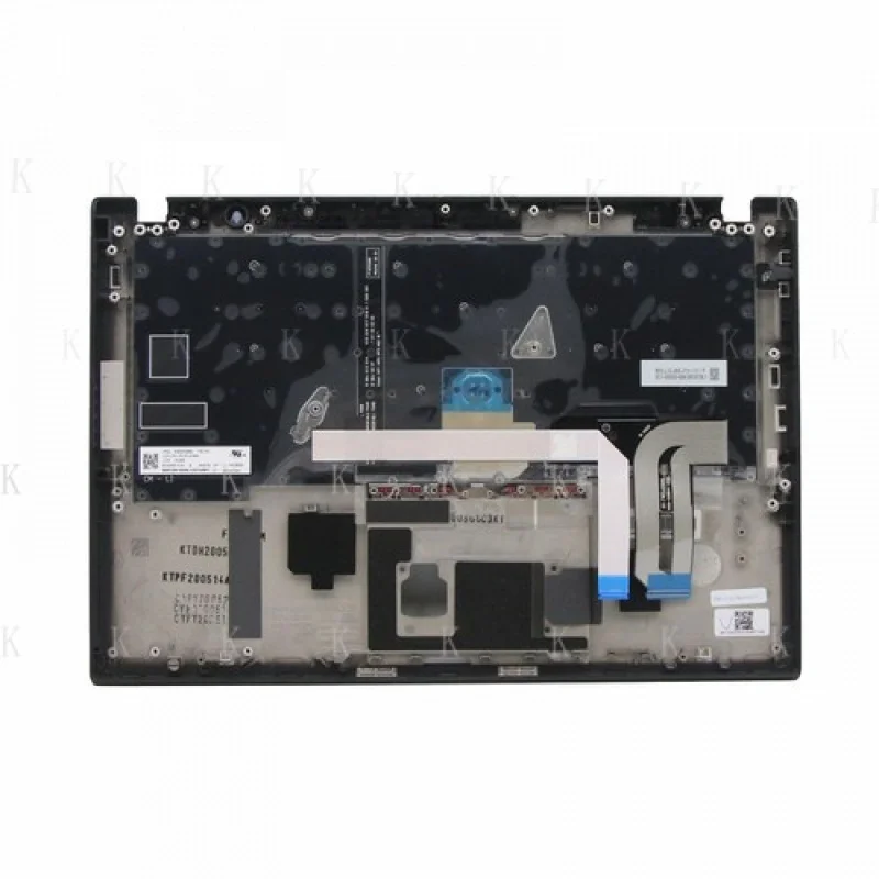 

C For Lenovo ThinkPad T14S Gen 1 Palmrest Keyboard Bezel Cover Backlit 5M10Z41372