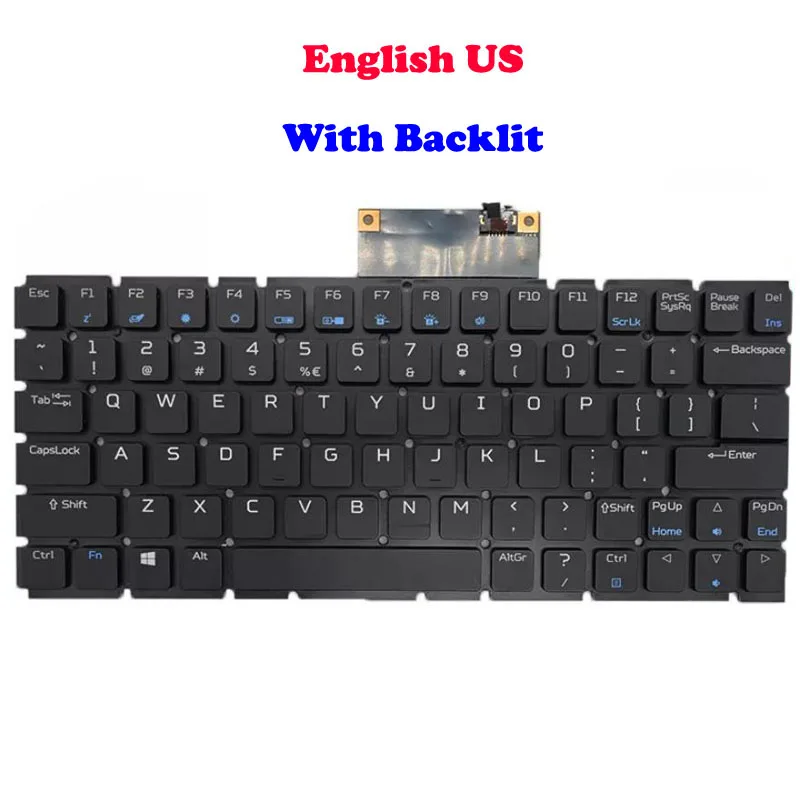 Laptop Backlit Keyboard For ACER NSK-RMABC 1D PK132HB1A00 NKI131701A 85100122KC01 MS3P P71BRL English US New