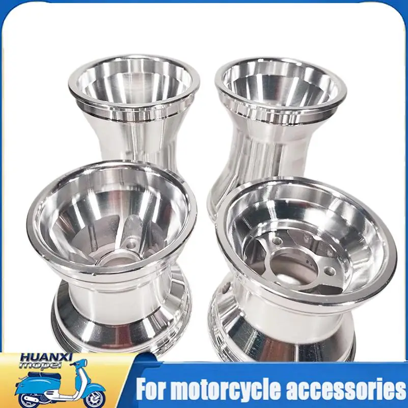 Aluminium Alloy 5 Inch 11x7.10-5 Rear Wheel Rim 10X4.5-5 Front Wheel Rim Fit For ATV Go-Kart Scooter Drift Car