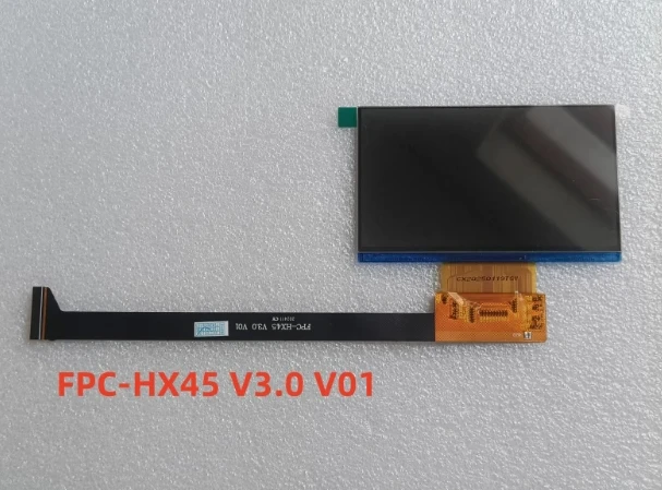 Original 4.5-inch 102x63mm FPC-HX45V3.0 V01 projector LCD display screen