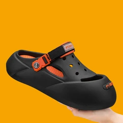 EVA unisex wakacyjne podstawowe buty na plażę antypoślizgowe szybkoschnące sandały męskie styl klasyczny wygodne letnie lekkie damskie slajdy