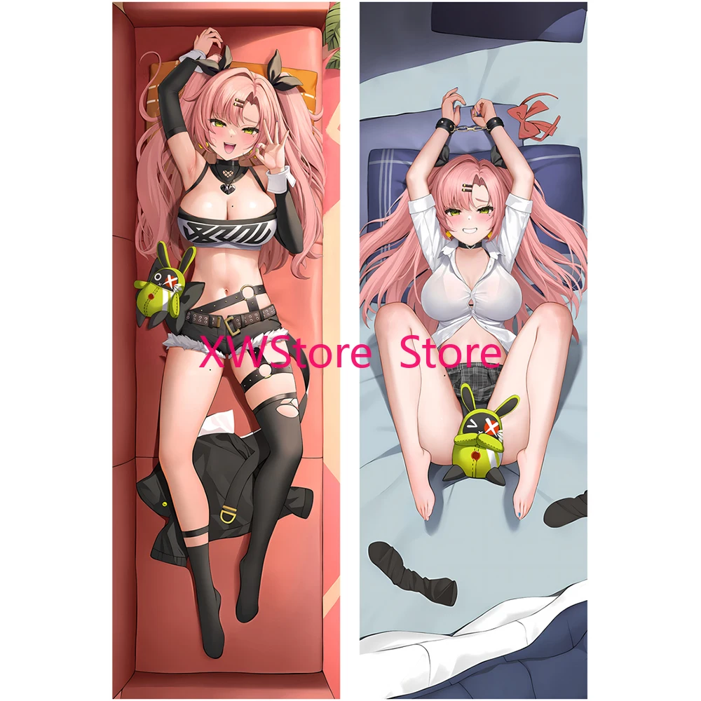 

Anime Nicole Demara Fullbody Pillowcase Hugging Bodycosplay Props King Pillow Cover Double-Sided Printed Cushion Covers 50x150