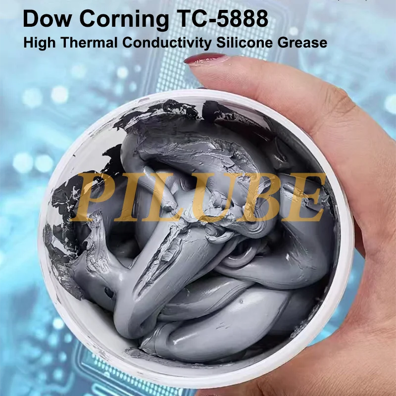 DOW CORNING DOWSIL TC5888 50g 1kg Thermal Grease Silicone Paste for LED Lighting Power Module CPU Cooling and Heat Dissipation