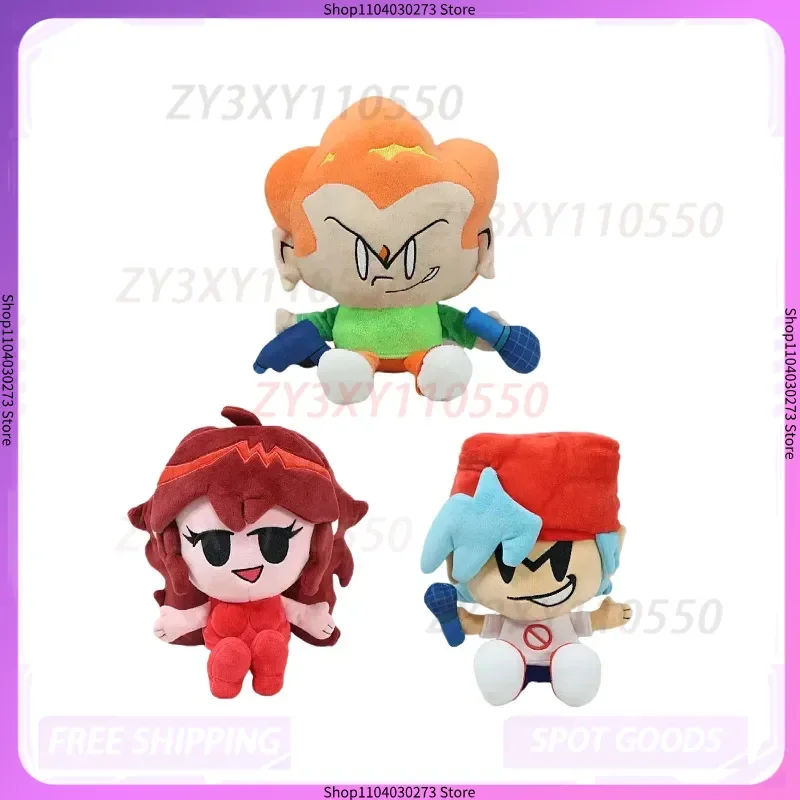 دمية Fnf Nene Pico Darnell من القطيفة ليلة الجمعة Funkin لعبة محشوة ناعمة هدية وسادة شخصية