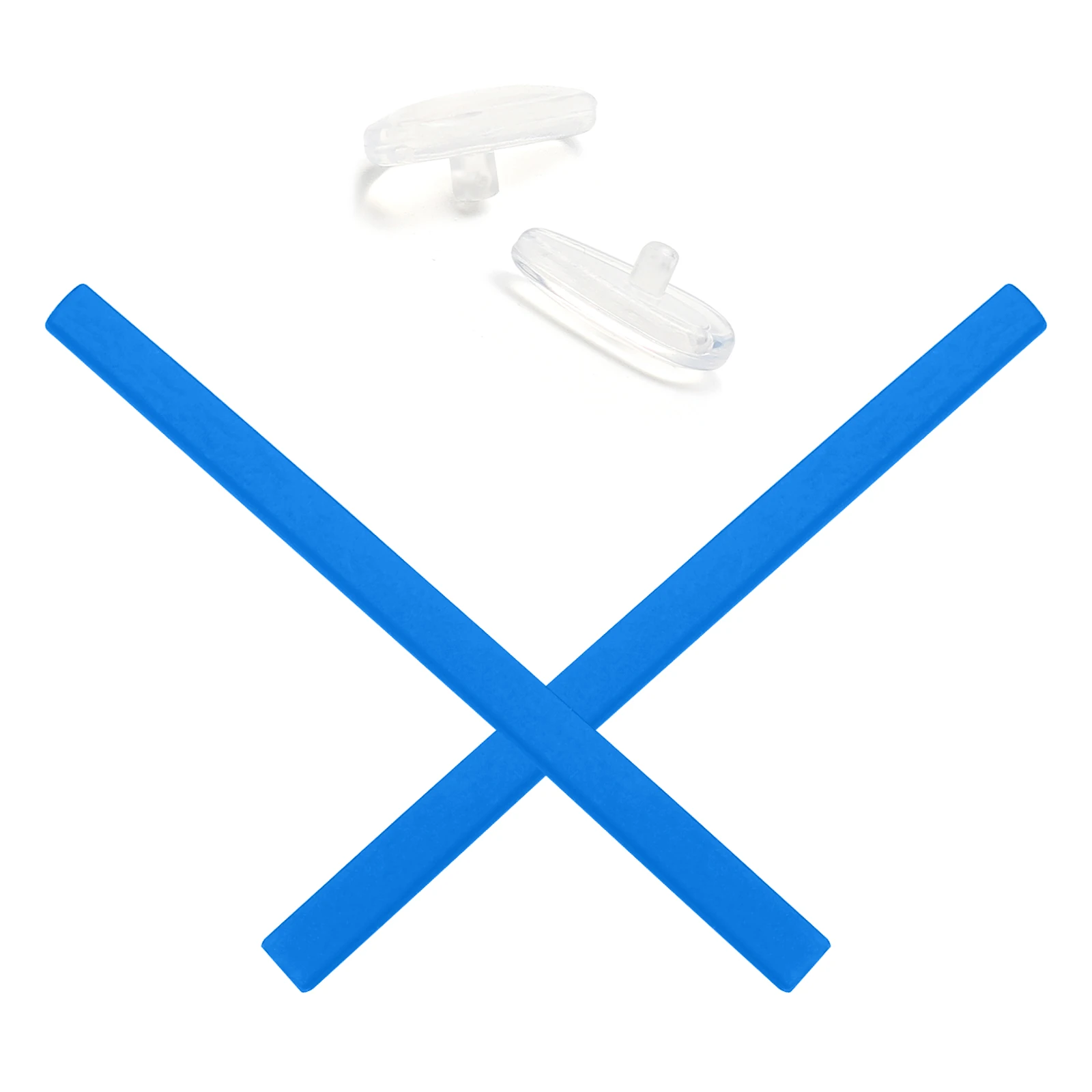 ezoptix123 Replacement Ear Socks & Nose Pads for Oakley Tincup OX3184/ Pitchman/Pitchman R/ Wheel House Sunglasses