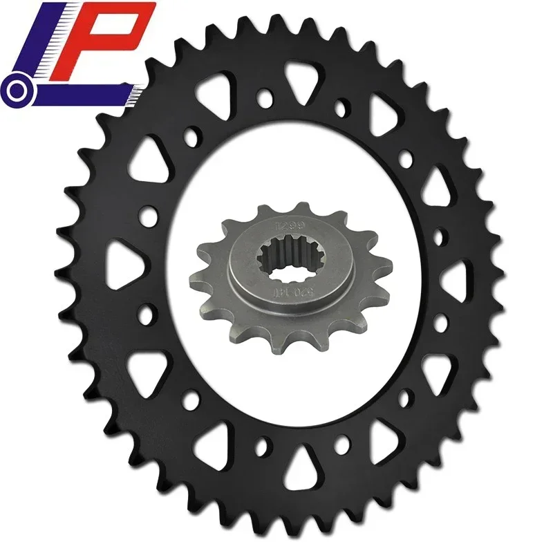 

LOPOR 520 CNC 14T 45T Front Rear Motorcycle Sprocket For Honda CB250 Hornet MC31 1996-2007 VT250 FG FG-YA