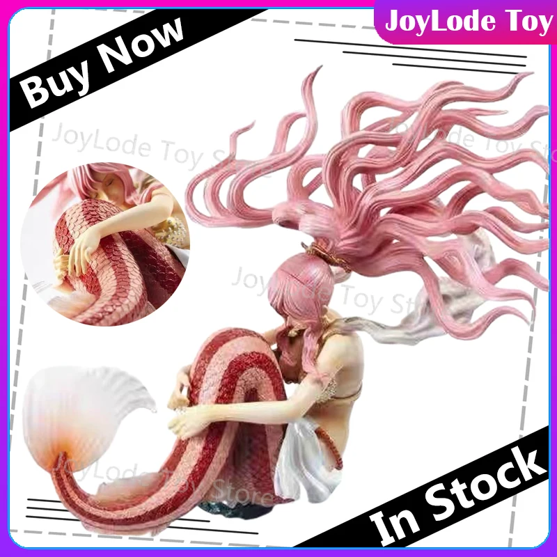 

Genuine BANPRESTO ONE PIECE Anime Figures Shirahoshi Mermaid Princess Figure Top War PVC Statues Collection Model Toys Gifts